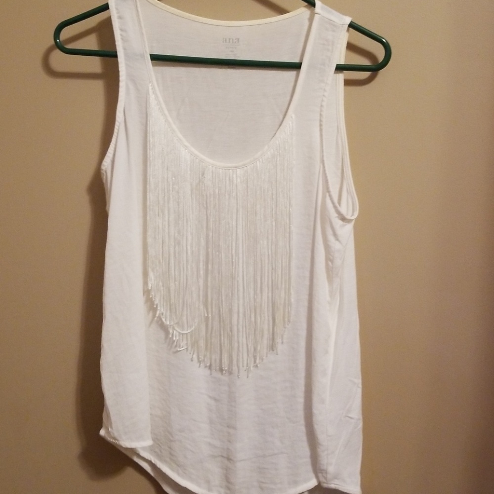 White tank